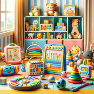 Играчки, Които Учат и Забавляват Изборът за Вашето Бебе и Дете
